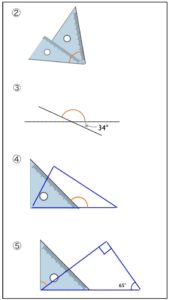 角度の計算 良く出る三角形角度計算編 算数 計算問題プリント 小学５年生 小学４年生